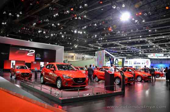 BIMS 2015: Mazda2 debuts with 1.3-liter SkyActiv-G image
