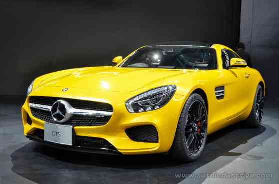 BIMS 2015: Mercedes-AMG launches the GT S image