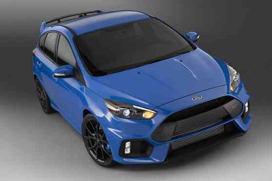 New York 2015 Preview: Ford to launch Focus RS for US image