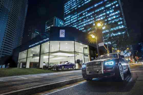 Rolls-Royce Manila opens their new showroom, Ghost II launched image