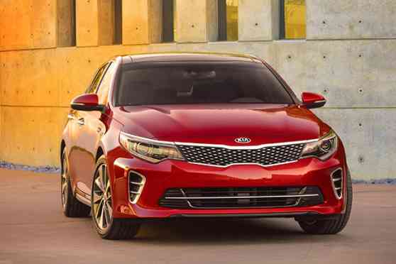 New York 2015 Preview: Kia reveals first official image of Optima image
