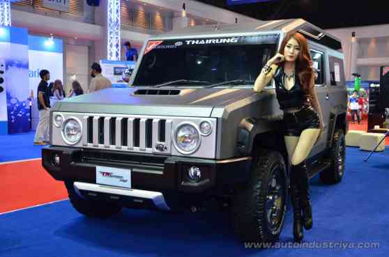 BIMS 2015: Thairung Transformer in a quirky SUV image