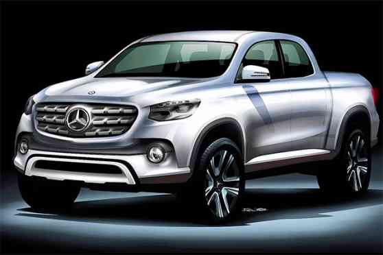 Mercedes-Benz to launch pickup truck by 2020 image
