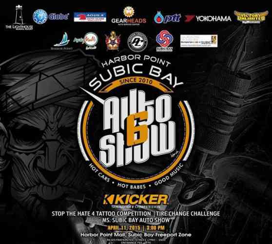 2015 Subic Bay Auto Show set for April 11 image