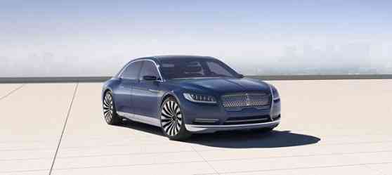New York 2015 Preview: Lincoln releases images of Continental Concept image