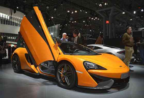 New York 2015: McLaren 570S coupe revealed image