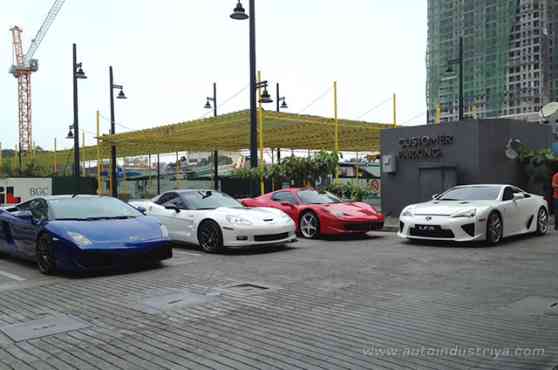 MMDA to allot a new exclusive lane for sports cars on EDSA image