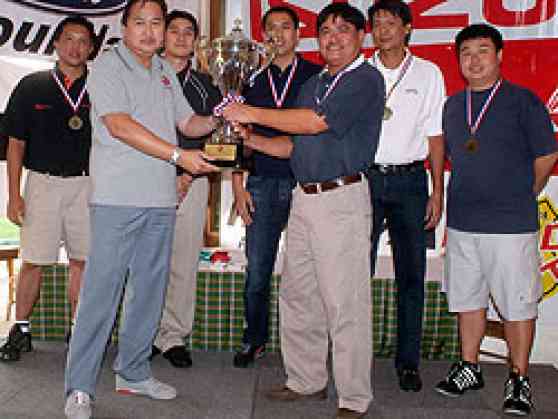 Toyota makes it two in a row in SPMJ Golf Invitational Cup image
