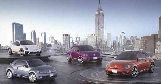 New York 2015: Volkswagen shows four unique Beetle concepts image