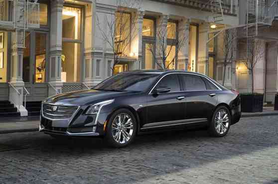New York 2015: Cadillac rolls out CT6 flaship sedan image