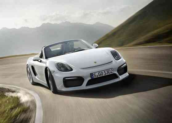 New York 2015: Porsche Boxster Spyder debuts in the Big Apple image