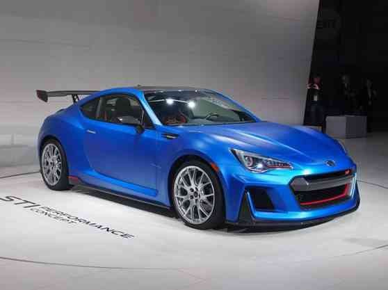 New York 2015: STI Performance Concept Subaru BRZ unveiled image