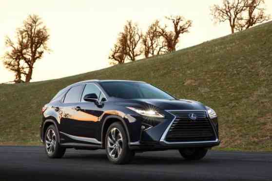 New York 2015: New Lexus RX makes global debut image