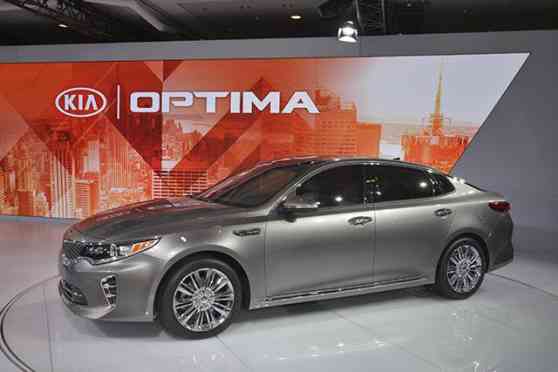 New York 2015: Kia debuts all-new Optima midsize sedan image