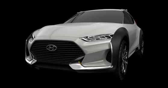 Seoul 2015:  Hyundai debuts Enduro CUV image