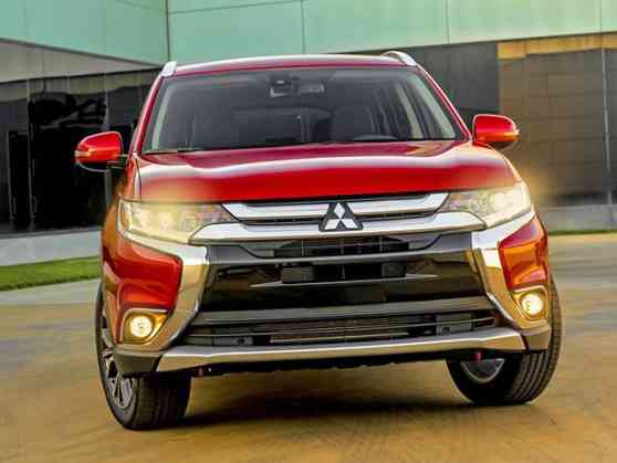 New York 2015: Mitsubishi updates the Outlander image