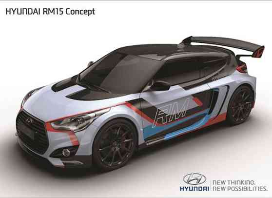 Seoul 2015: Hyundai reveals the RM 15 concept car image