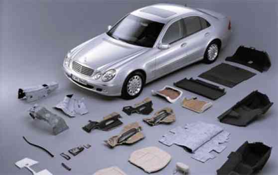 DaimlerChrysler replaces glass fibers with natural fibers image