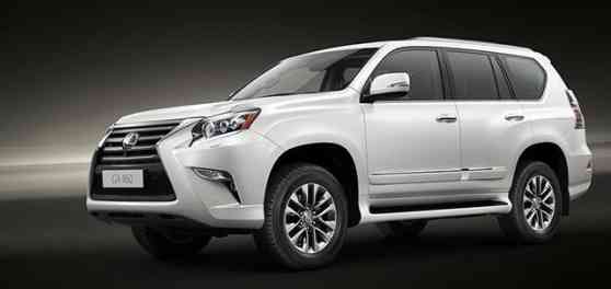 Report: Lexus GX, LX models facing an unclear future image