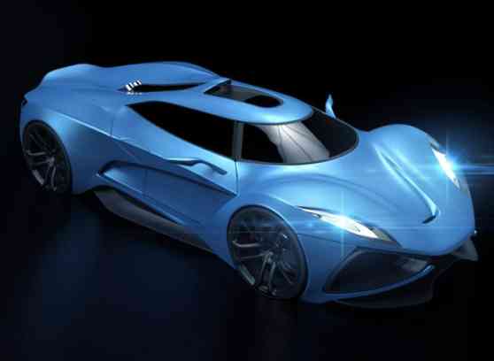 15-year old kid designs supercars in 3D image