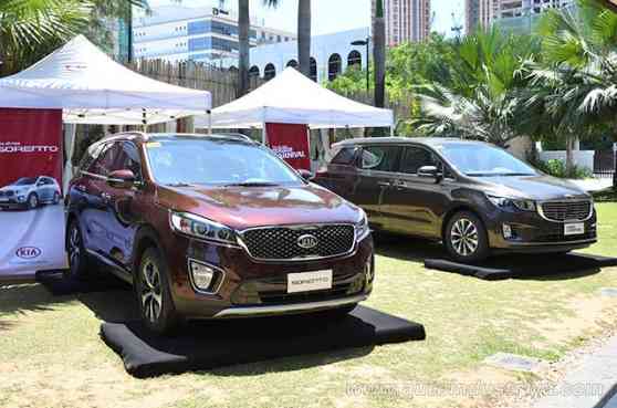 Kia PH previews all-new 2015 Sorento, Grand Carnival image