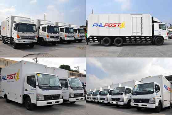 PHLPost equips vans with GPS image