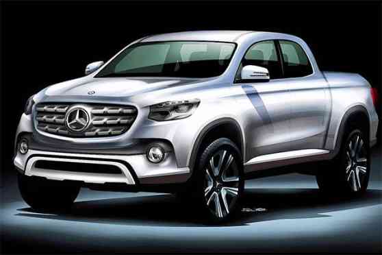 Planned Mercedes pick-up to be based on Nissan Navara image