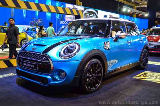 MIAS 2015: Mini 5-door makes PH debut image