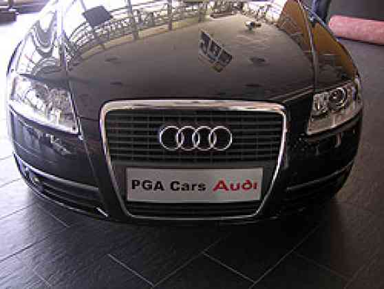 Audi launches 2005 A6, opens new dealership image