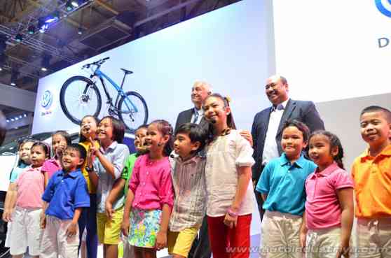 MIAS 2015: Volkswagen highlights importance of child safety image