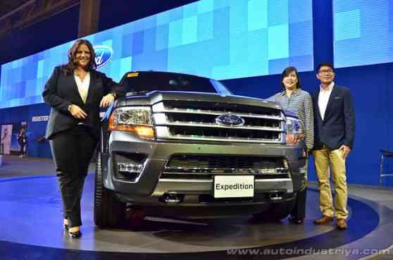 MIAS 2015: Ford PH launches EcoBoost-powered Expedition Platinum image