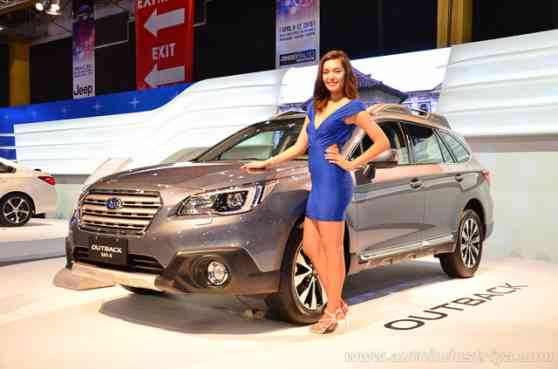 MIAS 2015: Subaru PH launches the 2015 Outback image