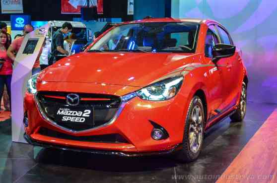 MIAS 2015: Berjaya Auto launches the all-new Mazda2 image
