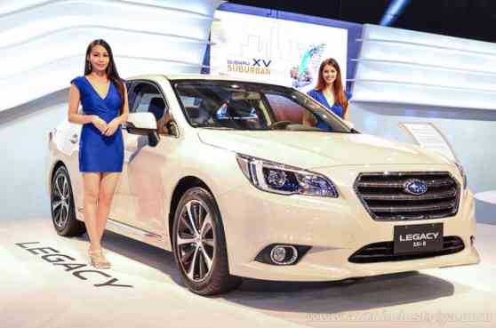 MIAS 2015: All-new Subaru Legacy makes PH debut  image