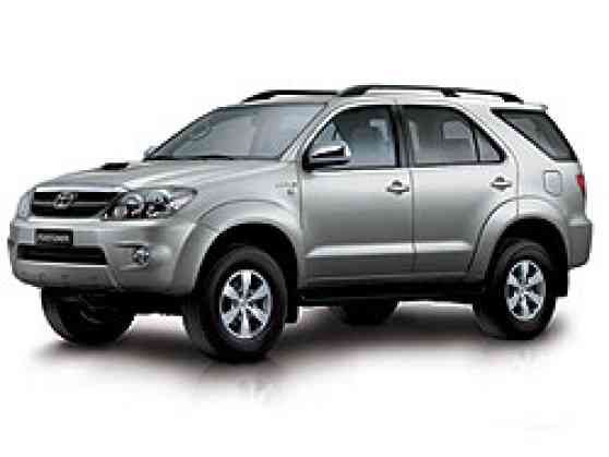 Toyota lauches the Fortuner SUV image
