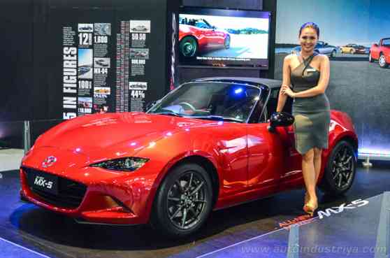 MIAS 2015: Mazda premieres the all new MX-5 image