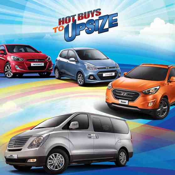 Hyundai launches 'Hot Buys to Upsize' summer promo image
