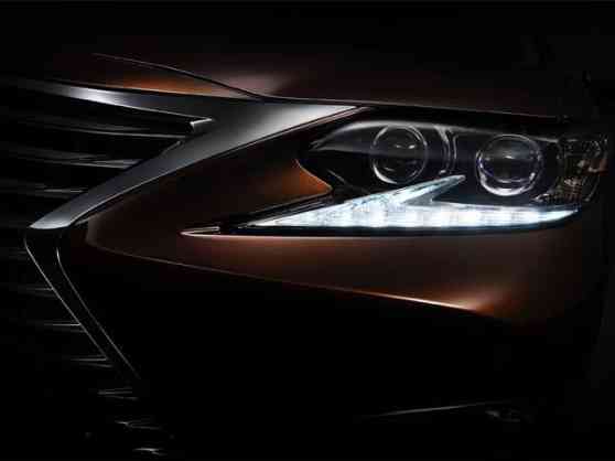Shanghai 2015 Preview:  Lexus to unveil a refreshed ES image