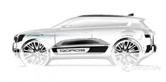 Shanghai 2015 Preview: Qoros 2 SUV concept teased  image