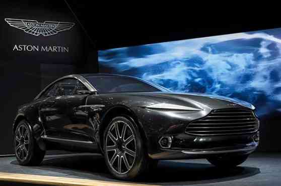 Report: Aston Martin to release crossover, two new platforms image