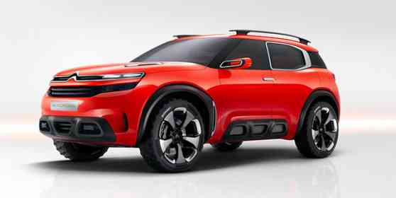 Shanghai 2015 Preview: Citroen Aircross concept revealed image