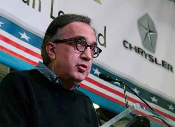 Report: Sergio Marchionne seeks mega merger before retirement image