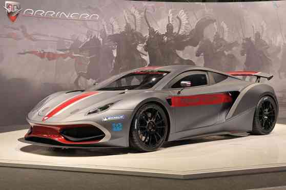 Arrinera Hussarya supercar debuts in Poland image