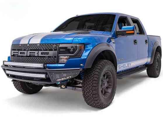 Shelby builds the Raptor-based Baja 700  image