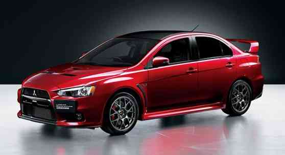 Mitsubishi to conclude Lancer Evolution lineage with the Final Edition image