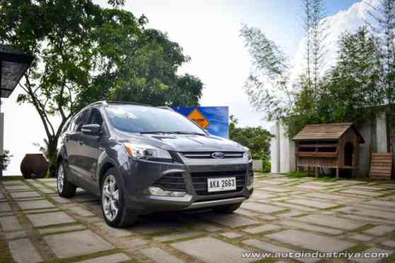 Driving the EcoBoost-powered 2015 Ford Explorer and Escape image