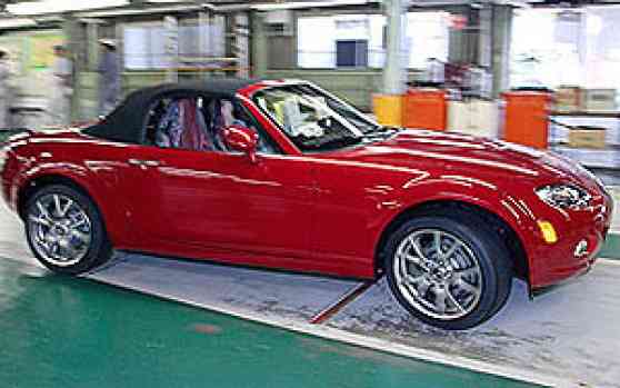 Mazda Starts Production of All-New MX-5 image
