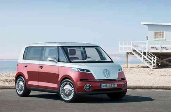 Report: Volkswagen to make an electric powered Camper Van? image