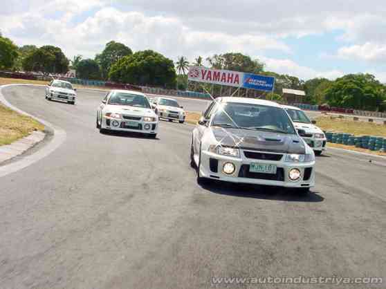 Evo Generations: a tribute to the Mitsubishi Lancer Evolution image