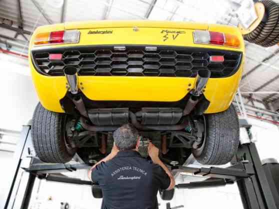 Lamborghini reopens restoration center, Lamborghini Polo Storico image